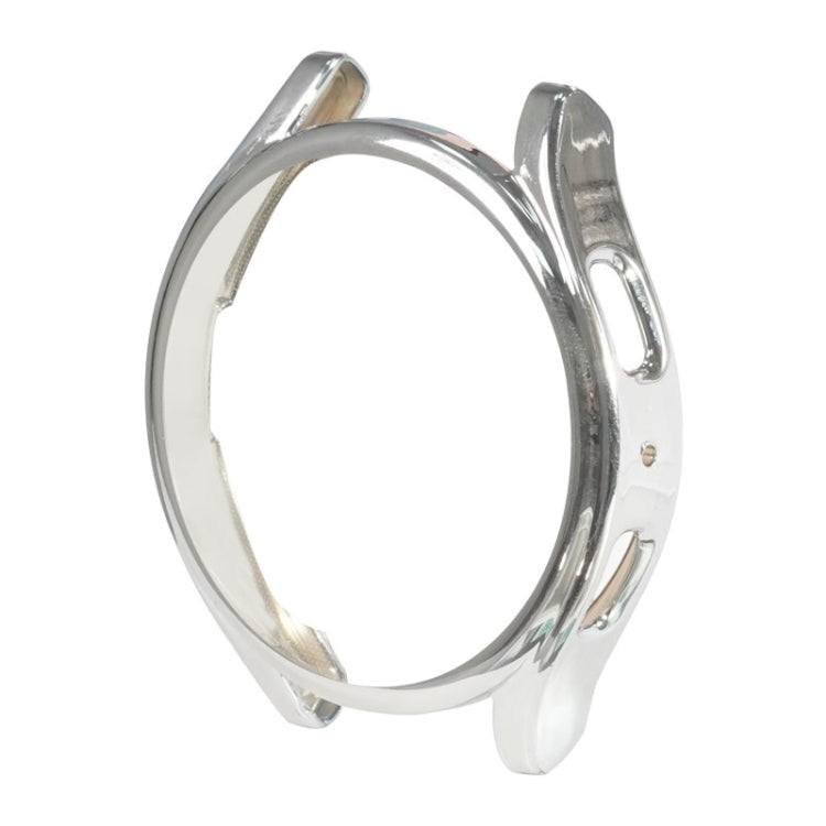 For Samsung Galaxy Watch5 Pro 45mm Electroplating Hollow Half-pack TPU Protective Case