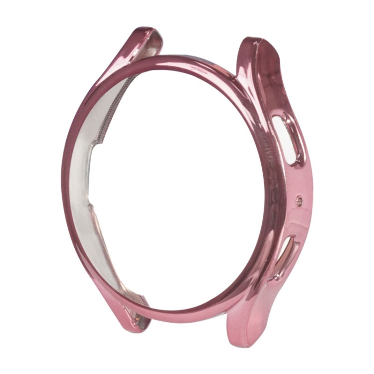 For Samsung Galaxy Watch5 Pro 45mm Electroplating Hollow Half-pack TPU Protective Case