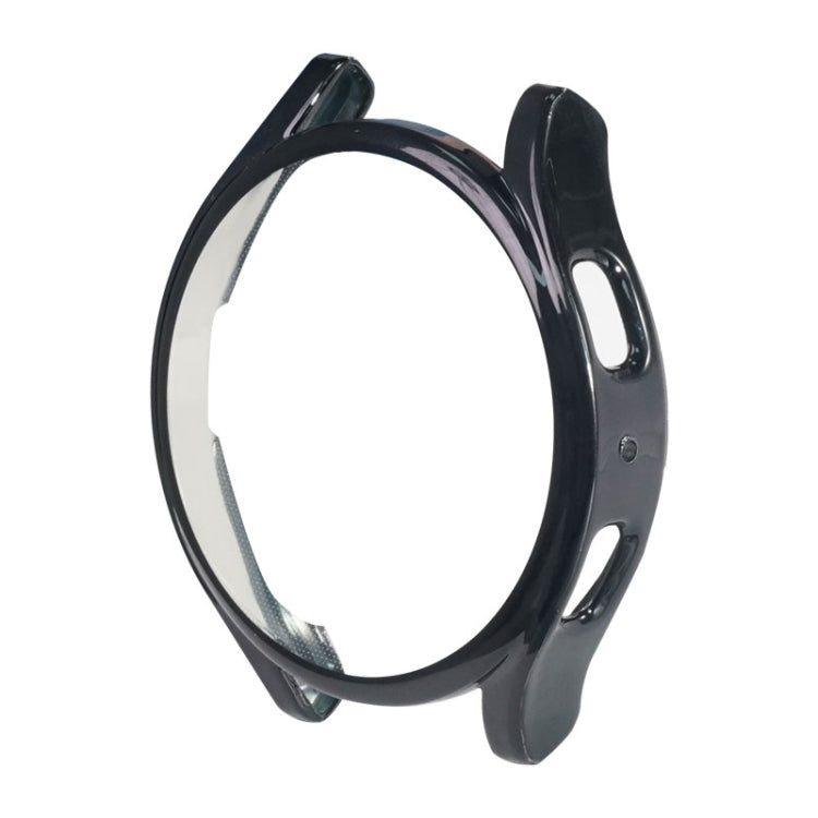 For Samsung Galaxy Watch5 Pro 45mm Electroplating Hollow Half-pack TPU Protective Case