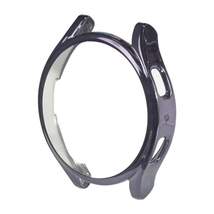 For Samsung Galaxy Watch5 Pro 45mm Electroplating Hollow Half-pack TPU Protective Case