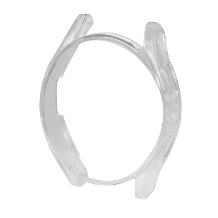 For Samsung Galaxy Watch5 Pro 45mm Electroplating Hollow Half-pack TPU Protective Case