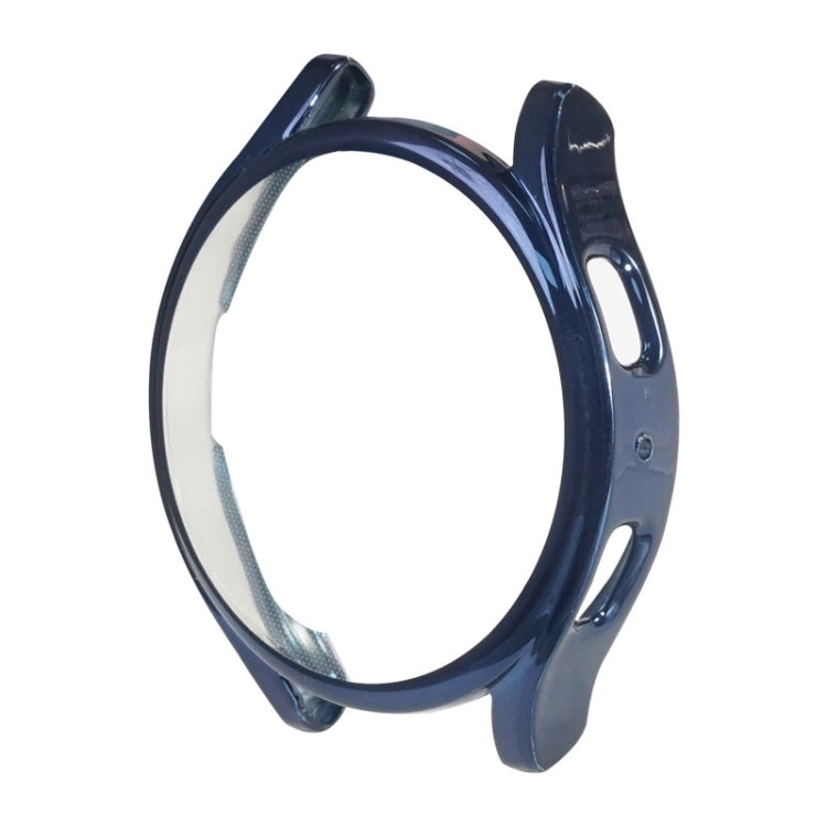 For Samsung Galaxy Watch5 Pro 45mm Electroplating Hollow Half-pack TPU Protective Case
