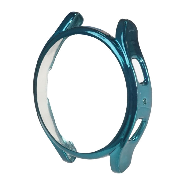 For Samsung Galaxy Watch5 Pro 45mm Electroplating Hollow Half-pack TPU Protective Case