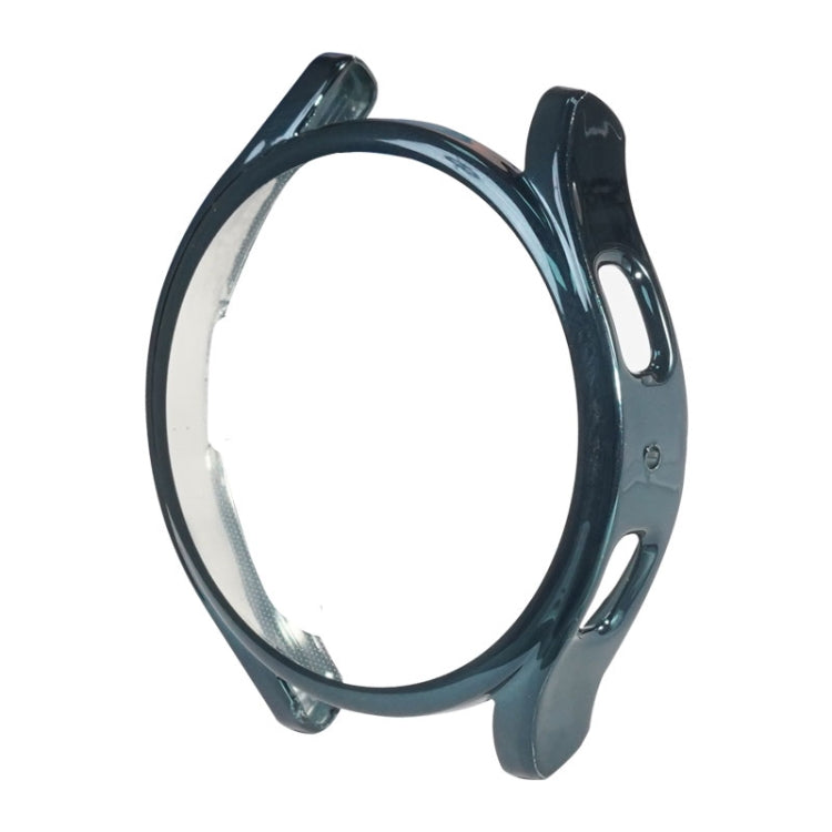 For Samsung Galaxy Watch5 Pro 45mm Electroplating Hollow Half-pack TPU Protective Case