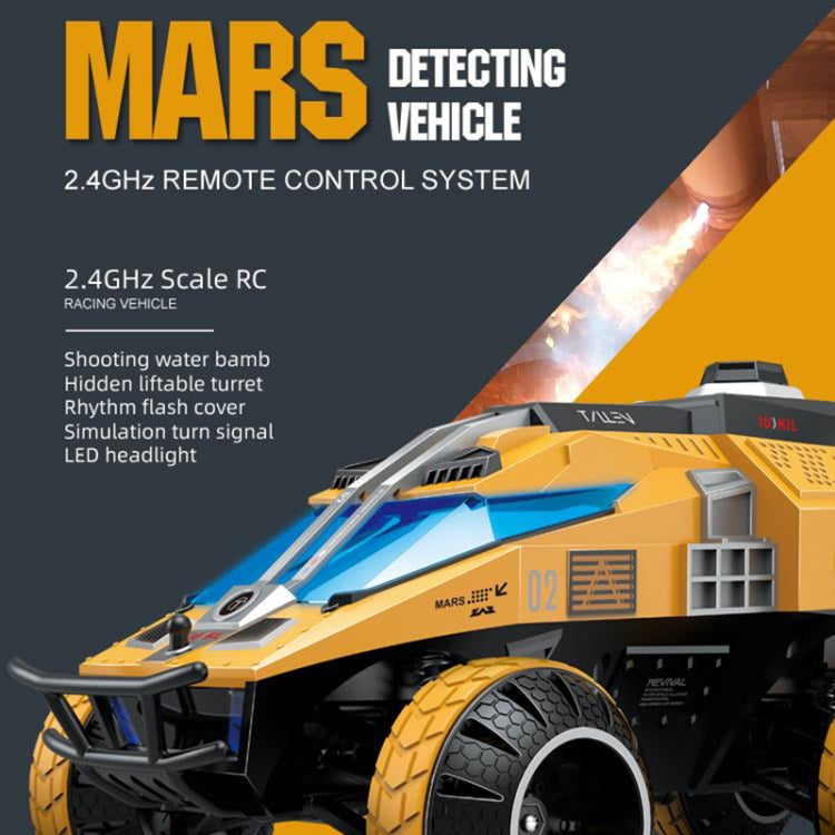 JJR/C Q118/Q119 Six-wheel RC Space Mars Exploration Vehicle