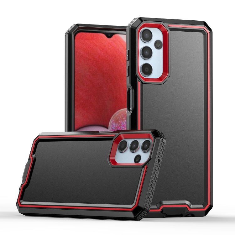 For Samsung Galaxy A14 5G Armour Two-color TPU + PC Phone Case