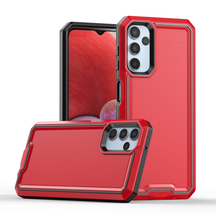 For Samsung Galaxy A14 5G Armour Two-color TPU + PC Phone Case