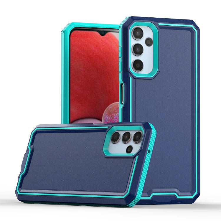 For Samsung Galaxy A14 5G Armour Two-color TPU + PC Phone Case