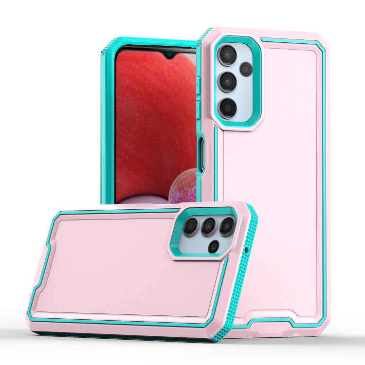 For Samsung Galaxy A14 5G Armour Two-color TPU + PC Phone Case