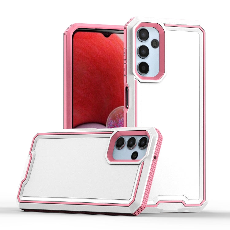 For Samsung Galaxy A14 5G Armour Two-color TPU + PC Phone Case