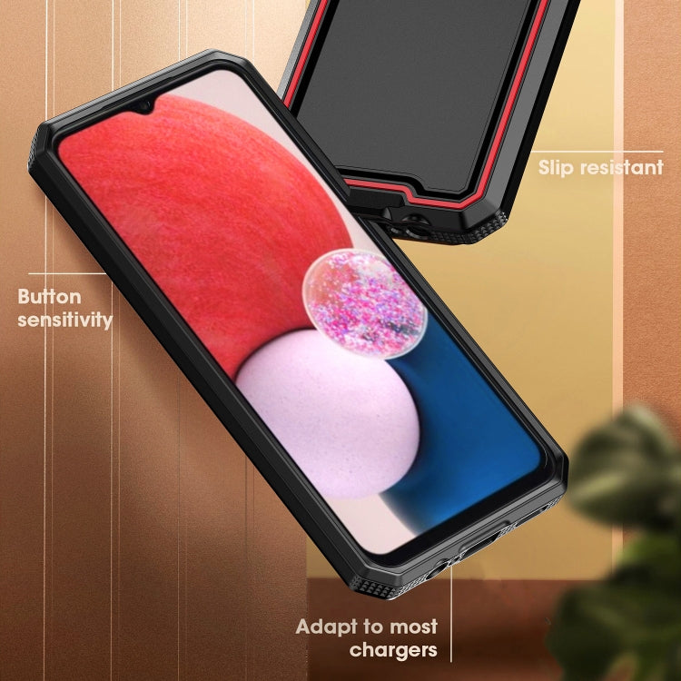 For Samsung Galaxy A14 5G Armour Two-color TPU + PC Phone Case