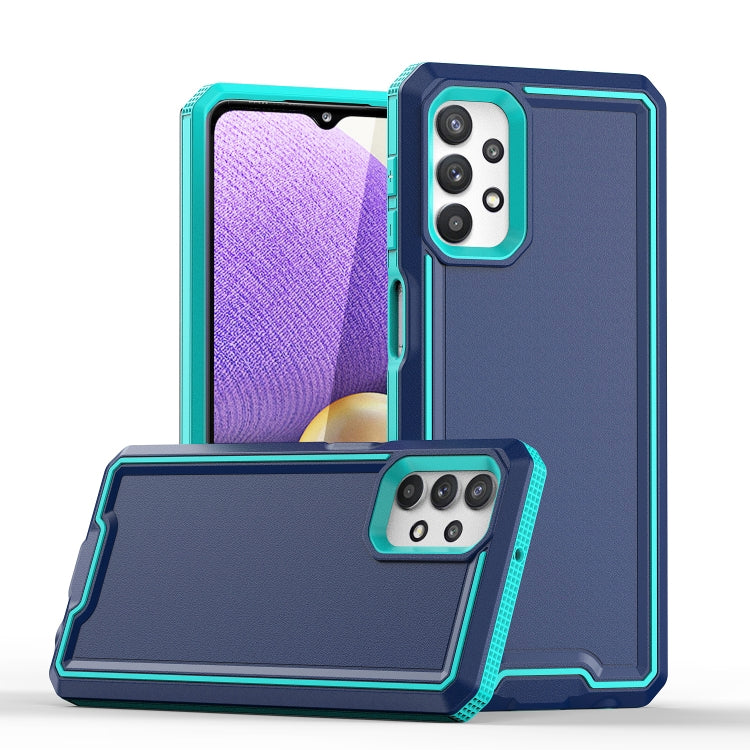 For Samsung Galaxy A32 4G Armour Two-color TPU + PC Phone Case