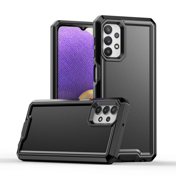 For Samsung Galaxy A32 5G Armour Two-color TPU + PC Phone Case