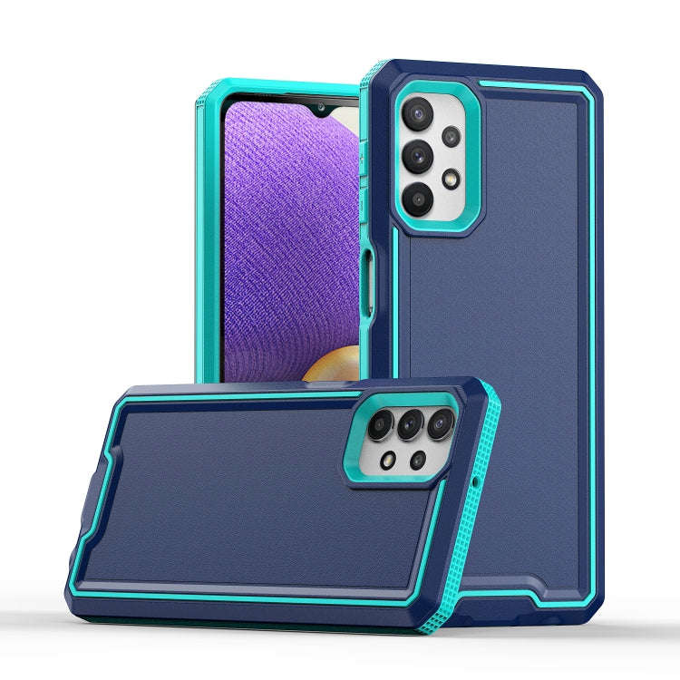 For Samsung Galaxy A32 5G Armour Two-color TPU + PC Phone Case