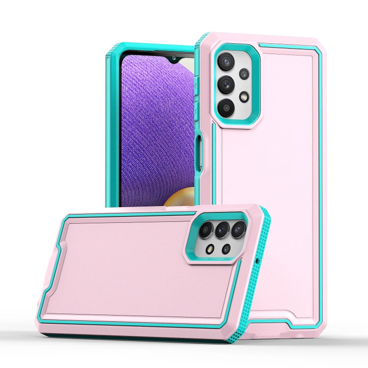 For Samsung Galaxy A32 5G Armour Two-color TPU + PC Phone Case