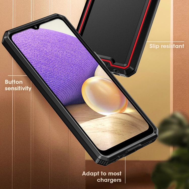 For Samsung Galaxy A32 5G Armour Two-color TPU + PC Phone Case