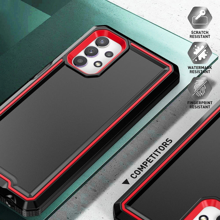 For Samsung Galaxy A32 5G Armour Two-color TPU + PC Phone Case