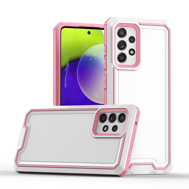 For Samsung Galaxy A52 4G&5G / A52S Armour Two-color TPU + PC Phone Case