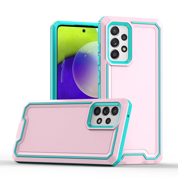 For Samsung Galaxy A72 4G / 5G Armour Two-color TPU + PC Phone Case