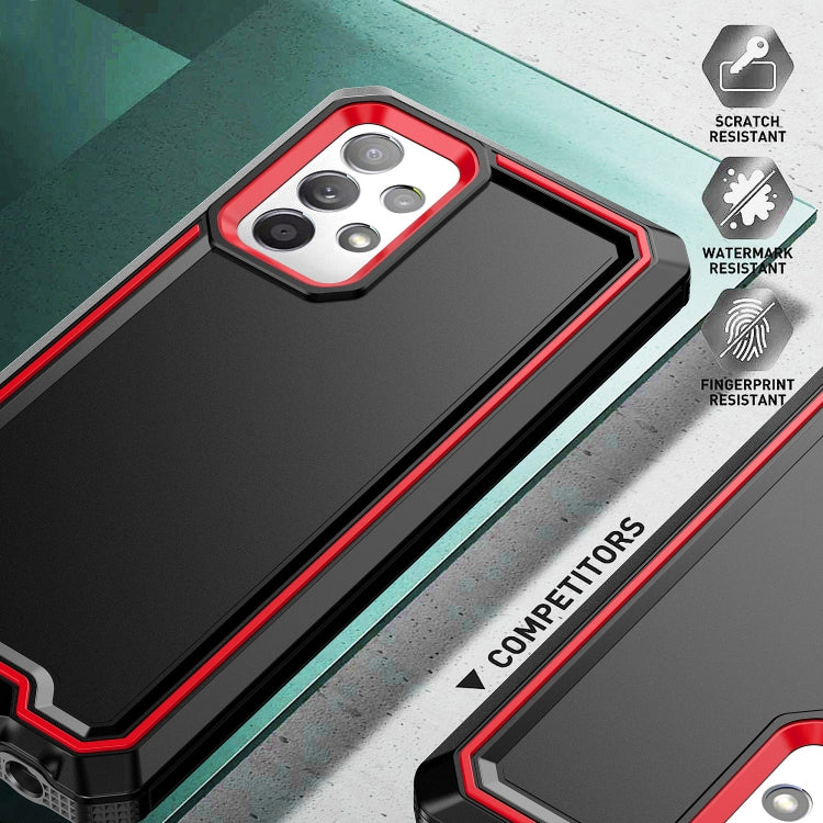 For Samsung Galaxy A72 4G / 5G Armour Two-color TPU + PC Phone Case