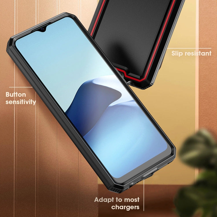 For vivo Y20 / Y20i / Y20s / Y12s Armour Two-color TPU + PC Phone Case