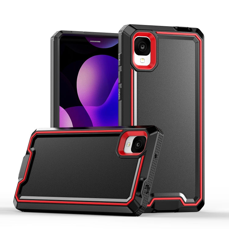 For TCL ION z Armour Two-color TPU + PC Phone Case