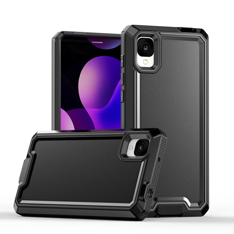 For TCL ION z Armour Two-color TPU + PC Phone Case