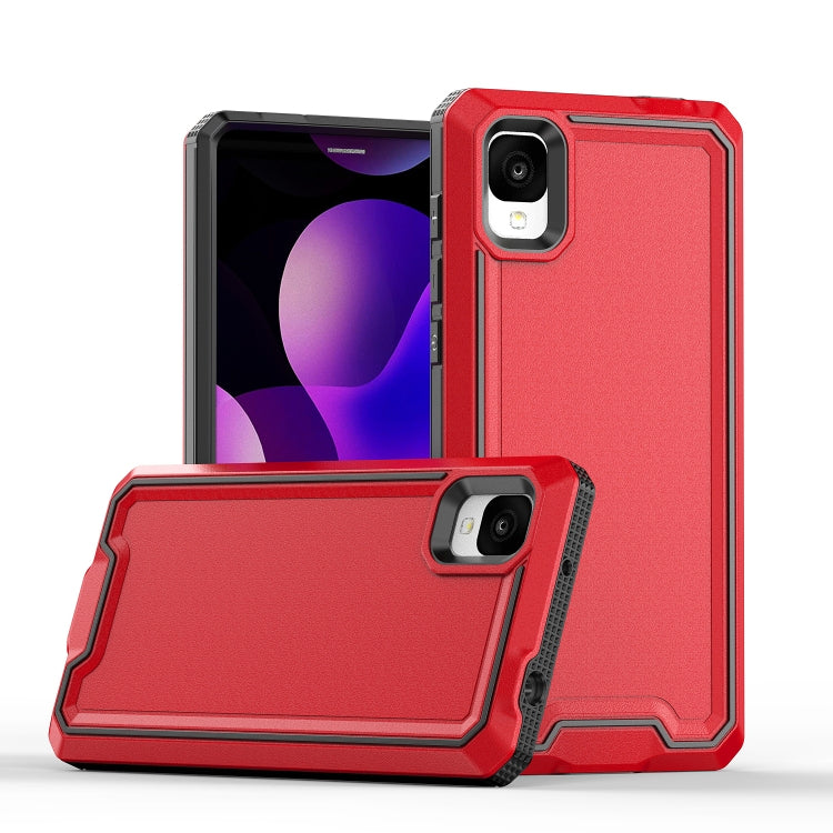 For TCL ION z Armour Two-color TPU + PC Phone Case