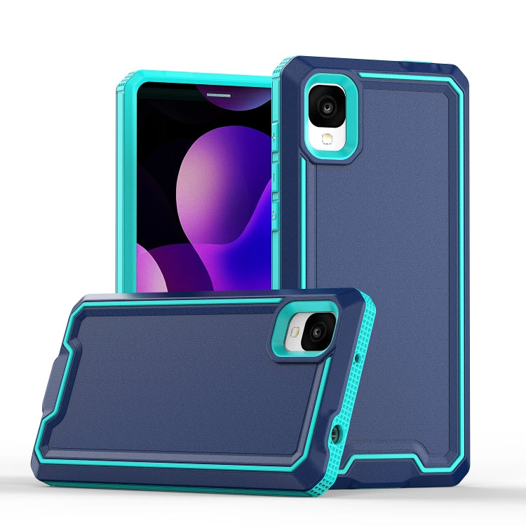 For TCL ION z Armour Two-color TPU + PC Phone Case
