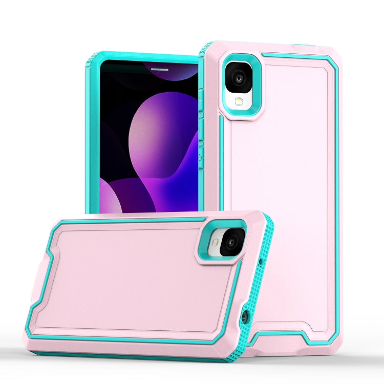 For TCL ION z Armour Two-color TPU + PC Phone Case