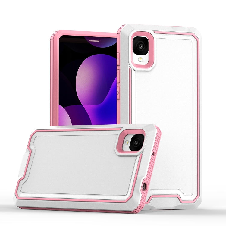 For TCL ION z Armour Two-color TPU + PC Phone Case