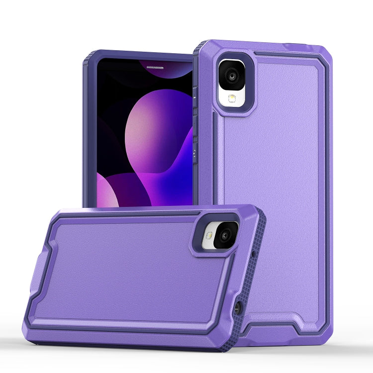 For TCL ION z Armour Two-color TPU + PC Phone Case