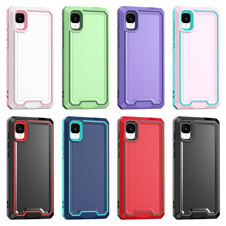 For TCL ION z Armour Two-color TPU + PC Phone Case