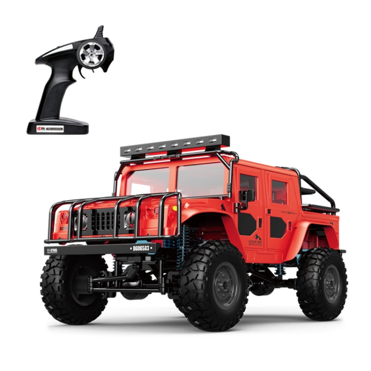 JJR/C Q121 2.4G RC Simulation Hummer Model 4WD Off-road Vehicle