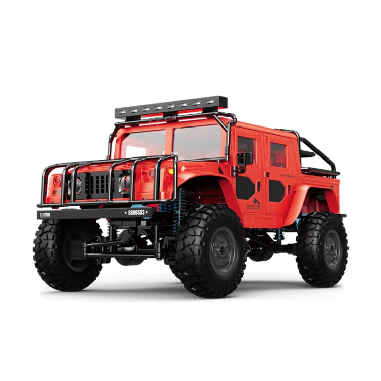 JJR/C Q121 2.4G RC Simulation Hummer Model 4WD Off-road Vehicle