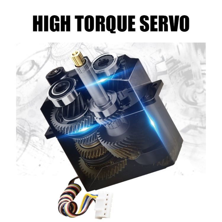 JJR/C Q121 2.4G RC Simulation Hummer Model 4WD Off-road Vehicle