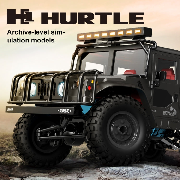 JJR/C Q121 2.4G RC Simulation Hummer Model 4WD Off-road Vehicle