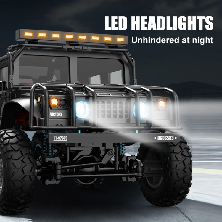 JJR/C Q121 2.4G RC Simulation Hummer Model 4WD Off-road Vehicle