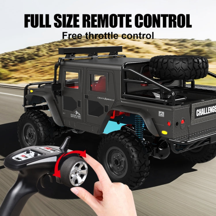 JJR/C Q121 2.4G RC Simulation Hummer Model 4WD Off-road Vehicle