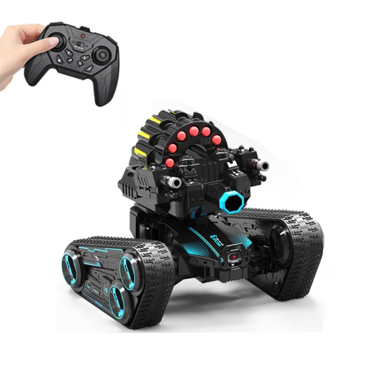 JJR/C 538 Gesture Sensing Remote Control Two-Wheel Tank Battle Spray Truck, Specification:Single Control