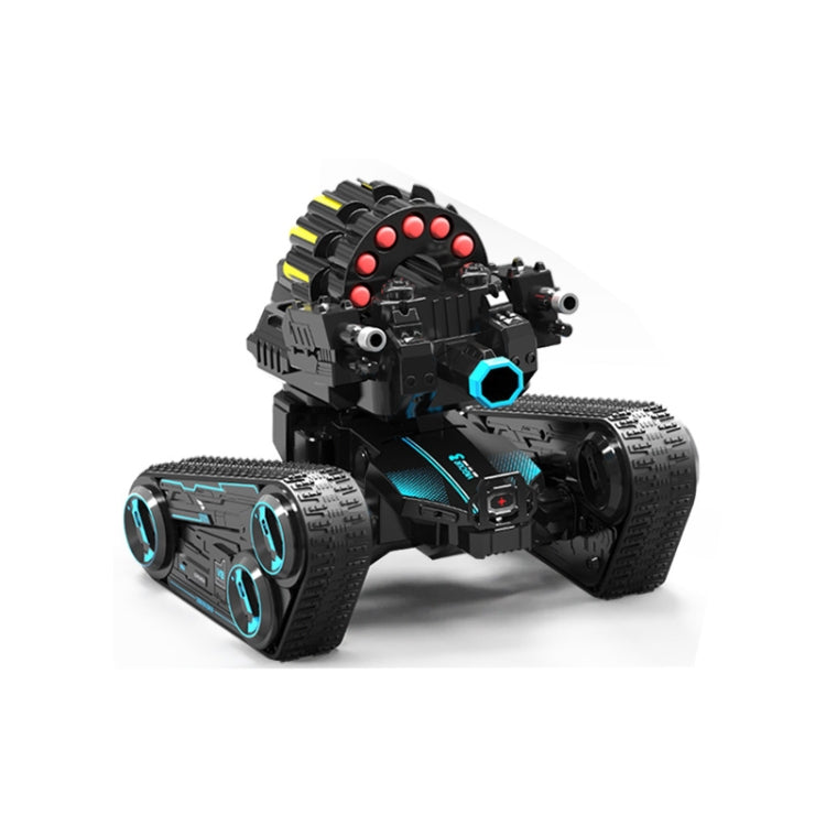 JJR/C 538 Gesture Sensing Remote Control Two-Wheel Tank Battle Spray Truck, Specification:Single Control
