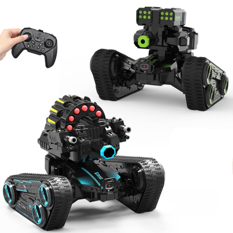 JJR/C 538 Gesture Sensing Remote Control Two-Wheel Tank Battle Spray Truck, Specification:Single Control