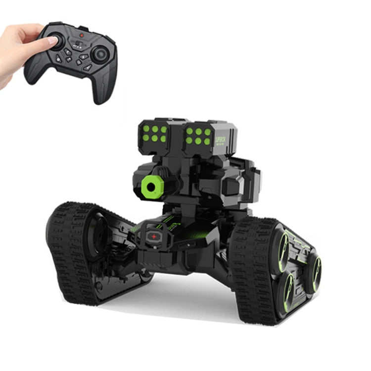 JJR/C 538 Gesture Sensing Remote Control Two-Wheel Tank Battle Spray Truck, Specification:Single Control