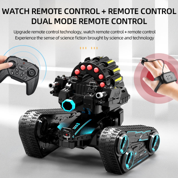 JJR/C 538 Gesture Sensing Remote Control Two-Wheel Tank Battle Spray Truck, Specification:Single Control
