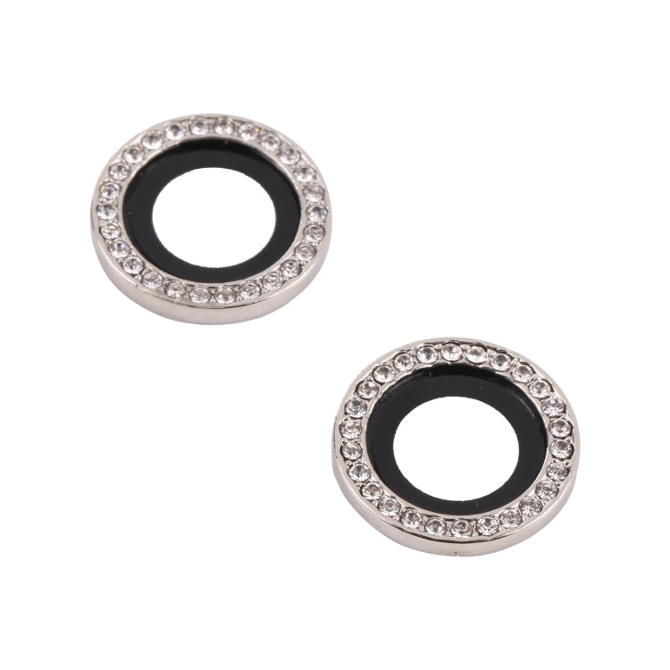 For iPhone 14 9H Point Drill Camera Lens Film Protector Circle