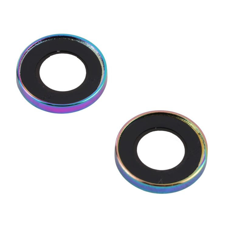 For iPhone 14 9H Point Drill Camera Lens Film Protector Circle