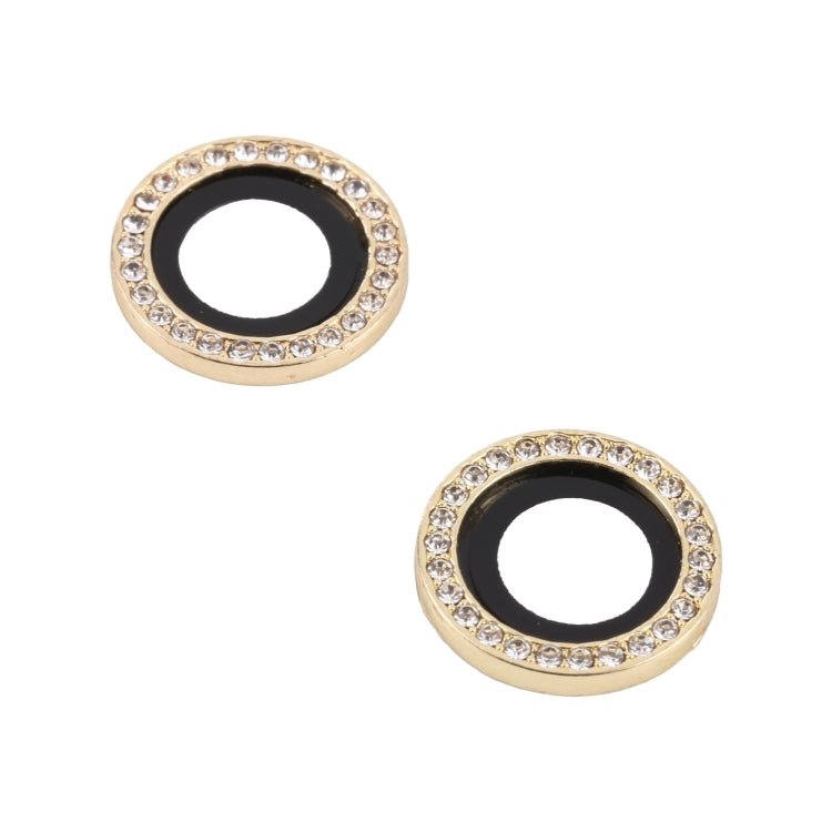 For iPhone 14 9H Point Drill Camera Lens Film Protector Circle