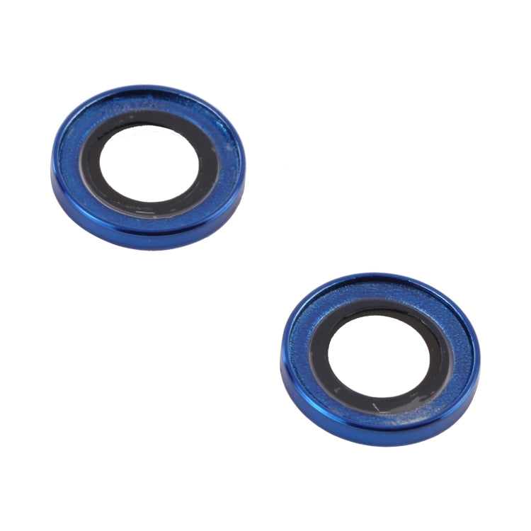 For iPhone 14 9H Point Drill Camera Lens Film Protector Circle