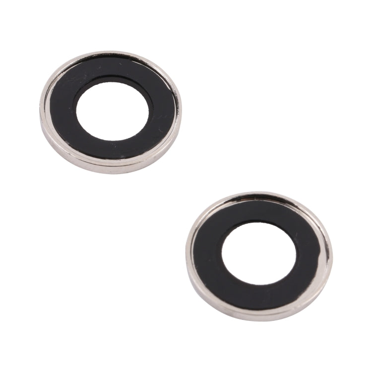 For iPhone 14 Plus 9H Point Drill Camera Lens Film Protector Circle