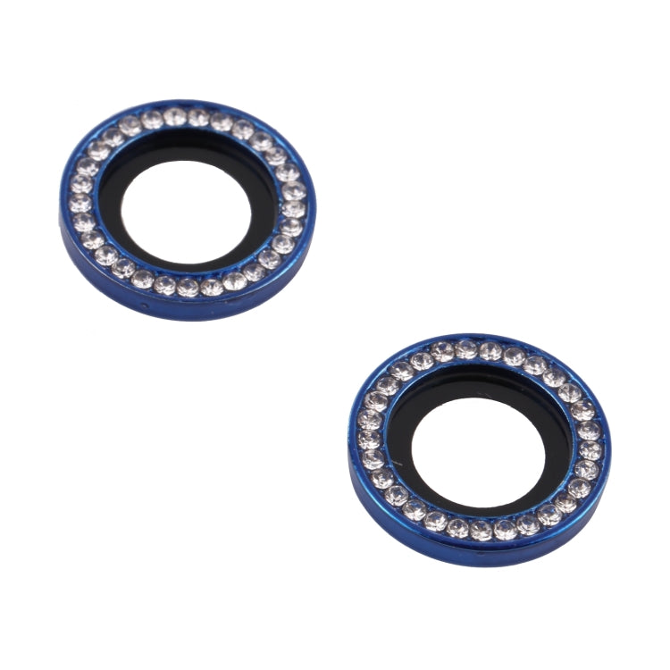 For iPhone 14 Plus 9H Point Drill Camera Lens Film Protector Circle